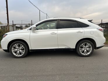 Lexus: Lexus RX: 2011 г., 3.5 л, Гибрид