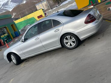 Mercedes-Benz: Mercedes-Benz E-Class: 2004 г., 2.2 л, Автомат, Дизель, Седан — 4