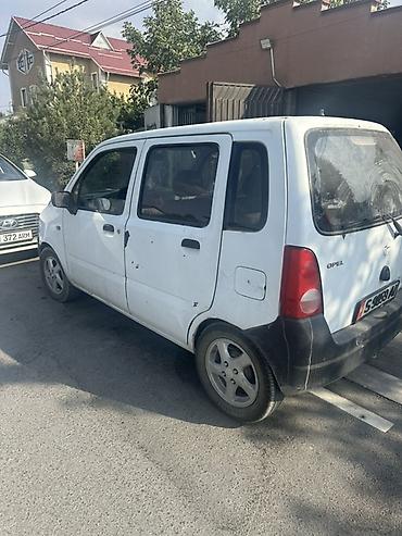 m57 купить: Opel Agila: 2002 г., 1 л, Бензин, Хэтчбэк — 3