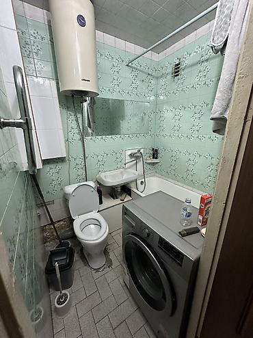 Батирлерди сатуу: 2 бөлмө, 45 м², Москва/ Турусбеков көч. 104-серия, 2 кабат, Косметикалык оңдоо — 4