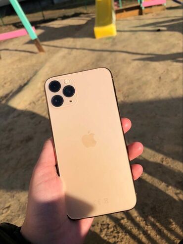 ayfon 14: IPhone 11 Pro, 256 GB, Matte Gold