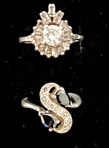 Серебряные серьги: Серебряные серьги, Проба 925, Женские, Б/у at lalafo.kg — 12 Серебряные серьги: Серебряные серьги, Проба 925, Женские, Б/у — 12