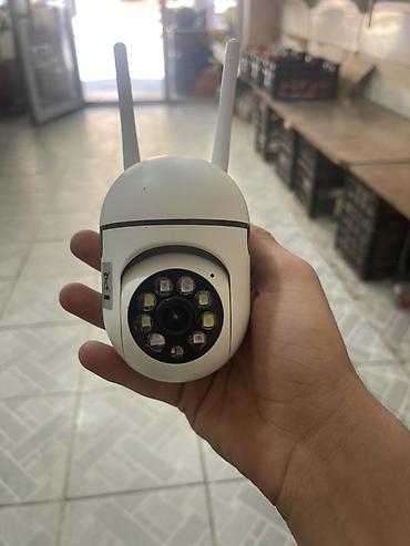 blic ip kamera: Wi‑Fi IP Təhlükəsizlik Kamerası - 2.4G/5G dual‑band Wi‑Fi bağlantısı — 4