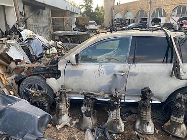 растаможка авто: Volkswagen Touareg üçün ehtiyat hissələri salam masin sokukru 4.2 — 7