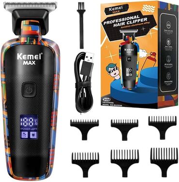 Trimmerlər və saç qırxan maşınlar: Saç qırxan maşın, Kemei, Yeni, Rayonlara çatdırılma, Ünvandan götürmə, Pulsuz çatdırılma — 6