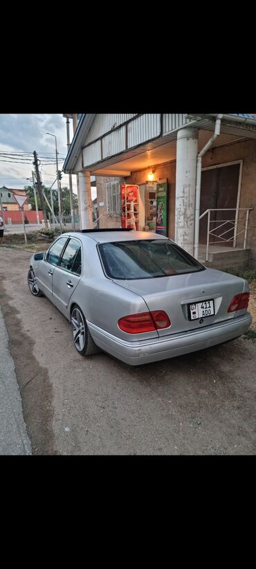 3d коврики бишкек: Mercedes-Benz E-Class: 1997 г., 3.2 л, Автоматтык, Бензин, Седан