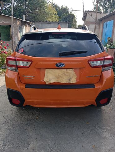 для машины: Subaru Crosstrek: 2019 г., Кроссовер