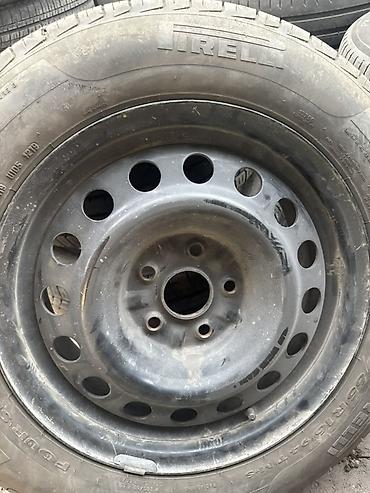 диски железки: Колеса R16 в сборе Pirelli 205/65 R16 (Запаски / Поштучно или — 2