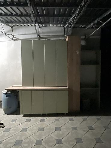 silver kitchen: Кухонный гарнитур модульный, современный - Комплектация: напольные — 1
