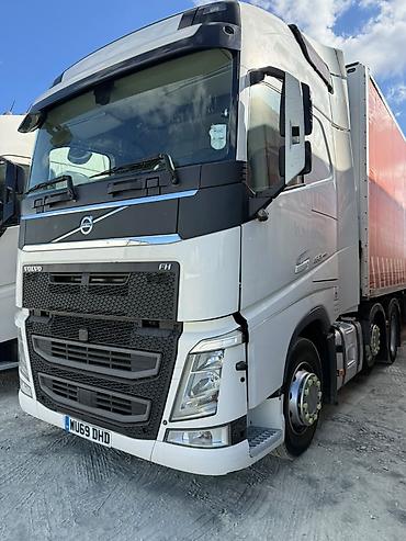 вольво прицеп: Тягач, Volvo, 2020 г., Холодильник, рефрижератор — 4