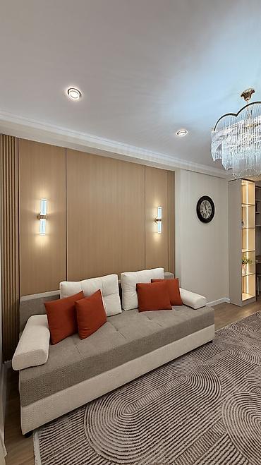 квартиры в районе мадина: 2 комнаты, 64 м², Мадина Элитка, 4 этаж, Евроремонт — 2