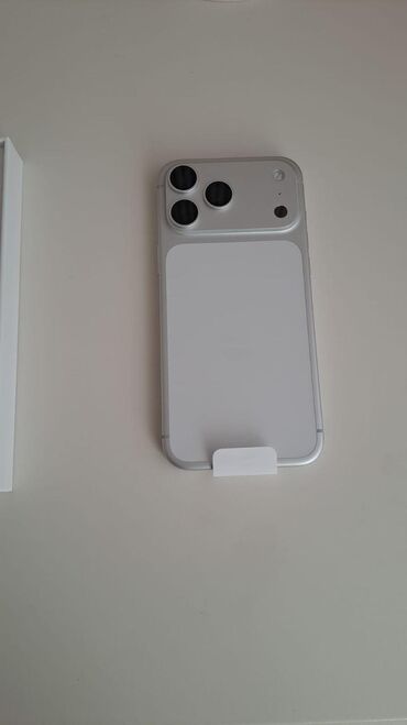 soyuducu silver: IPhone 17 Pro, 512 GB, Matte Silver