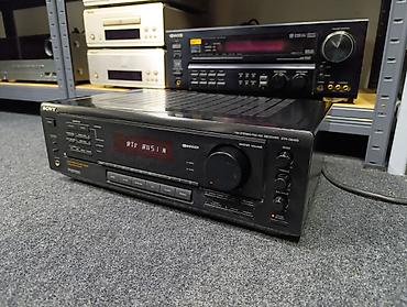 Pojačala i prijemnici: Sony STR-DE405 Audio Video Receiver Specifications Tuning range — 3