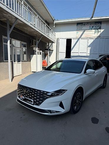 gac aion v: Hyundai Grandeur: 2021 г., 3 л, Автомат, Бензин, Седан — 1
