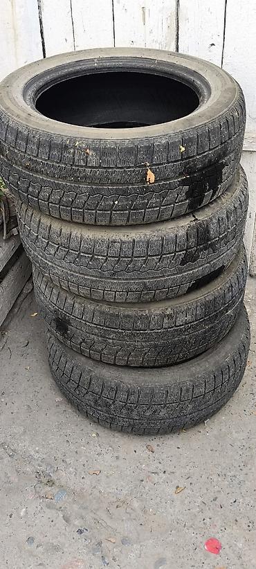 Шиналар: Зимние шины 205/55 R16 — комплект 4 штуки. Характеристики: - Размер — 3
