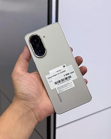 Redmi, Redmi A5, Б/у, 64 ГБ, цвет - Золотой, В рассрочку, 2 SIM at lalafo.kg Redmi, Redmi A5, Б/у, 64 ГБ, цвет - Золотой, В рассрочку, 2 SIM