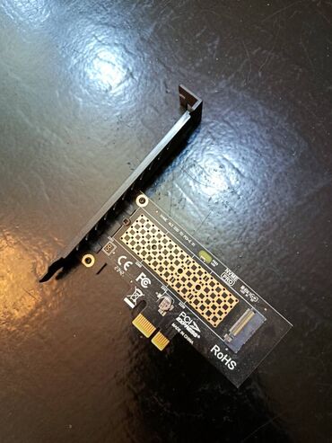 Kompüter ehtiyyat hissələri: Nvme adapter pc ucun