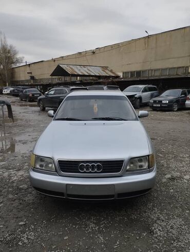 Audi: Audi A6: 1995 г., 2.6 л, Механика, Бензин, Седан