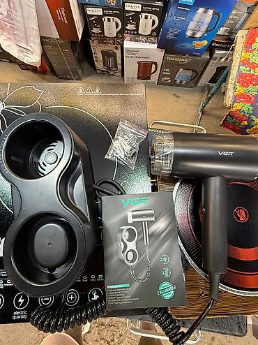 Фены: Фен Braun, Концентратор, Поворотный шнур — 2