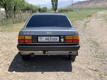 шахман сатылат: Audi 100: 1987 г., 1.8 л, Механика, Бензин, Седан