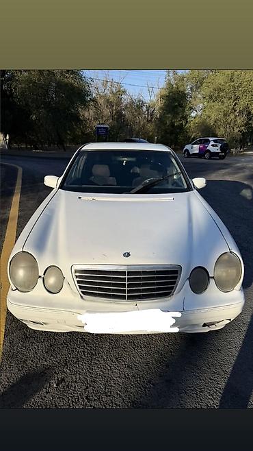 e5 2699: Mercedes-Benz E-Class: 2000 г., 2.9 л, Механика, Дизель, Седан — 1