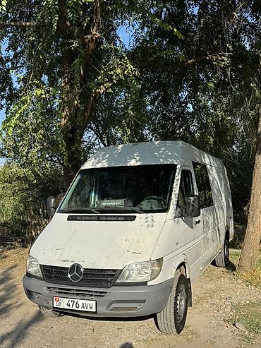3 2 дизел: Mercedes-Benz Спринтер: 2003 г., 2.7 л, Автомат, Дизель, Фургон — 1