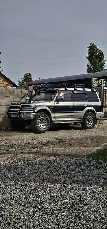 Mitsubishi Pajero: 1993 г., 2.8 л, Автомат, Дизель, Внедорожник