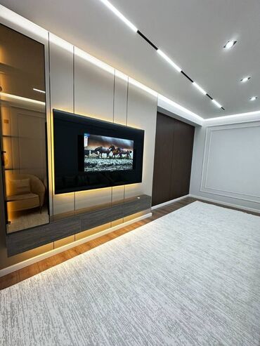 долгосрочная квартира бишкек васток 5: 3 комнаты, 100 м², Элитка, 7 этаж, Дизайнерский ремонт