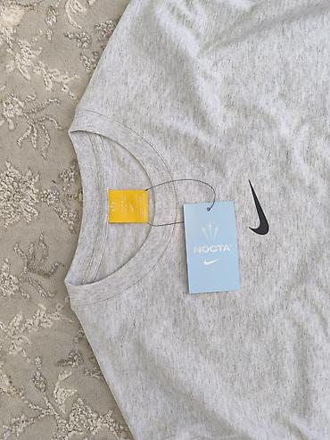 одежда турция: Мужская футболка, Все размеры, Nike, Новый, цвет - Черный, Самовывоз, Платная доставка — 6