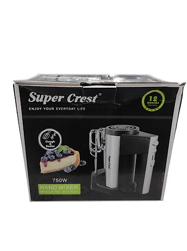 super mikser: №: 9876 Məhsulun adı: Əl mikseri Super Crest SCT-5002 750 W 5 sürətli — 2