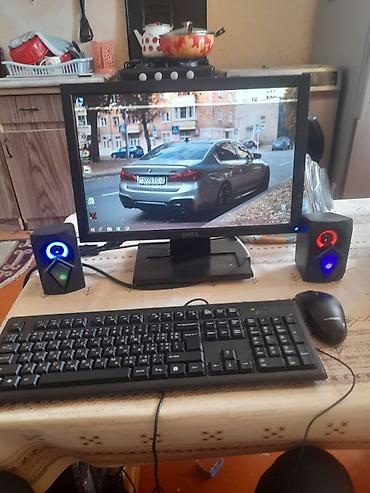 Dəst satılır Hamısı Bir Yerdə Qiymət 50azn Tərkib: - Dell 19"