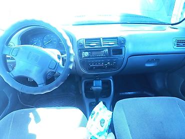 srs: Honda Civic: 1997 г., 1.6 л, Автомат, Бензин, Седан — 1