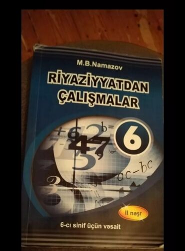 riyaziyyat 4 cu sinif derslik pdf: Kitab 3 manata