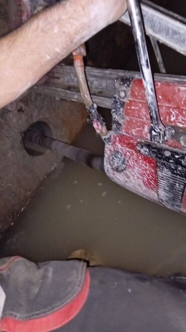 Beton işləri: Beton kəsmə beton deşmə xidməti Karot - HILTI DD 200 / 350 ilə 25 ° — 19