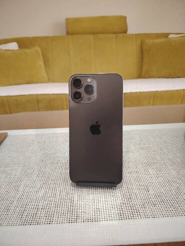 Apple iPhone: Apple iPhone iPhone 13 Pro Max, 256 GB, Matte Space Gray, Face ID — 6