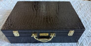 Alət çantaları: Zepter Germany – bıçaq/qəlyanaltı dəsti üçün lüks çamadan - Brend — 4