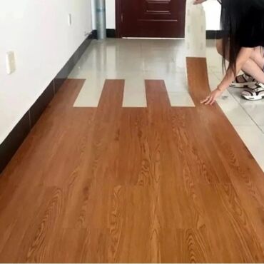Laminat: Yapışqan laminat. PVC materialı olan arxasi özü yapişqanlı dekor yer -da lalafo.az — 4 Laminat: Yapışqan laminat. PVC materialı olan arxasi özü yapişqanlı dekor yer — 4