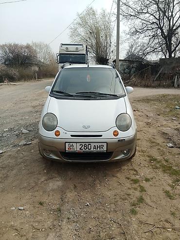Daewoo: Daewoo Matiz: 2003 г., 0.8 л, Автомат, Бензин, Хэтчбэк — 1