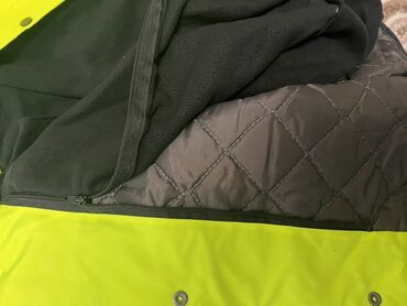 Digər üst geyimləri: Yüksək görünən iş geyimi dəsti Məhsul: reflektorlu qış iş geyimi — 5