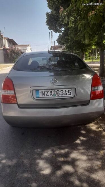 Nissan: Nissan Primera: 1.6 l. | 2005 έ. Λιμουζίνα