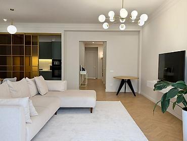 Продажа квартир: 3 комнаты, 124 м², Южная Магистраль Элитка, 8 этаж, Дизайнерский ремонт — 2
