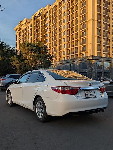 Toyota Camry: 2015 г., 2.5 л, Автомат, Бензин, Седан