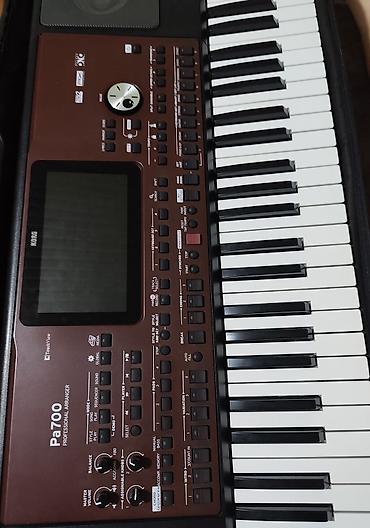 Sintezatorlar: Salam əziz musiqiçilər ideal vəzyətde üstündə super set olan korg — 4