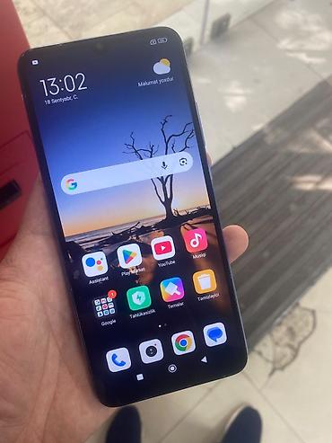 redmi 13: Redmi 10C, 128 GB, rəng - Mavi, İki sim kartlı — 1