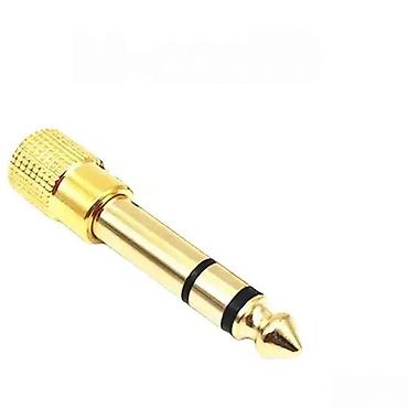 him rs: ADAPTER 3,5 MM ZENSKI NA 6,35MM MUSKI METALNI | . ***BESPLATNA — 1