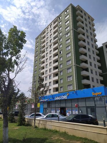 qara qarayevdə: 3 комнаты, Новостройка, 121 м²