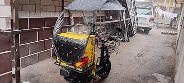 Электровелосипеды: Электровелосипед, Б/у — 7