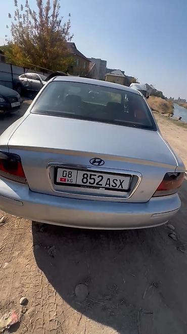 хундай соната 2004: Hyundai Sonata: 2004 г., 2 л, Механика, Газ, Седан — 2