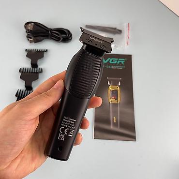 berber moykası: Машинка для стрижки, Vgr, Новый — 4