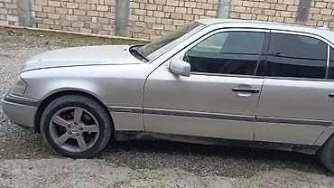 Mercedes-Benz: Mercedes-Benz C-Class (W202) sedan - Kuzov: gümüşü rəng, 4 qapı - — 5